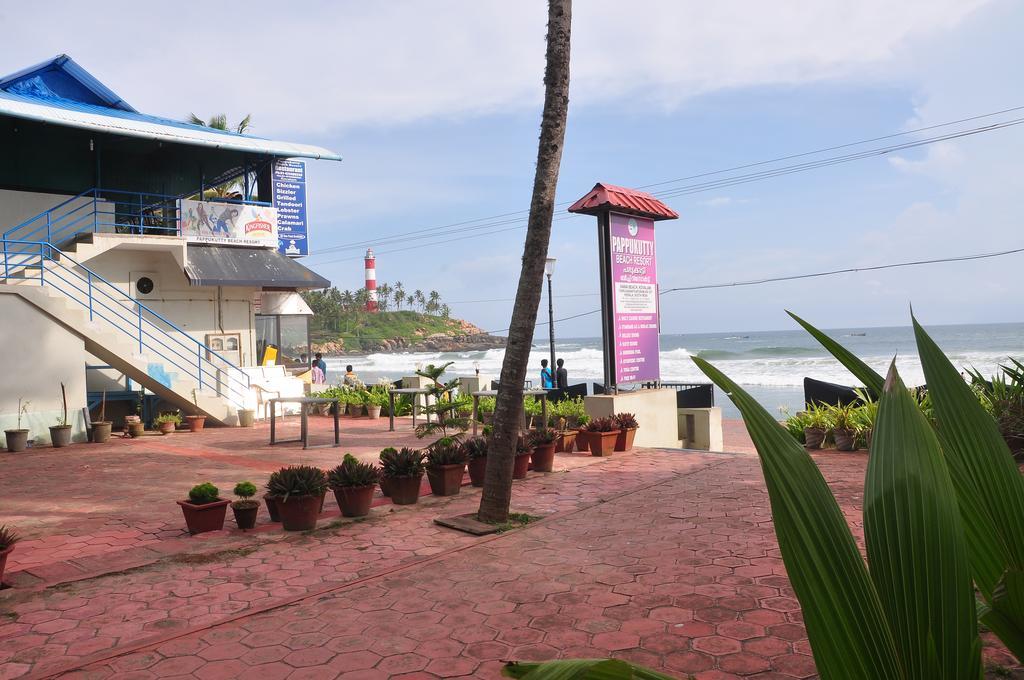 Pappukutty Beach Resort كوفالام المظهر الخارجي الصورة
