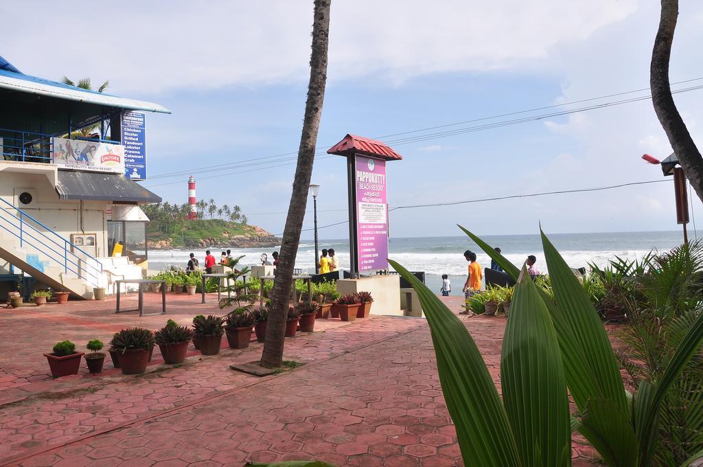 Pappukutty Beach Resort كوفالام المظهر الخارجي الصورة