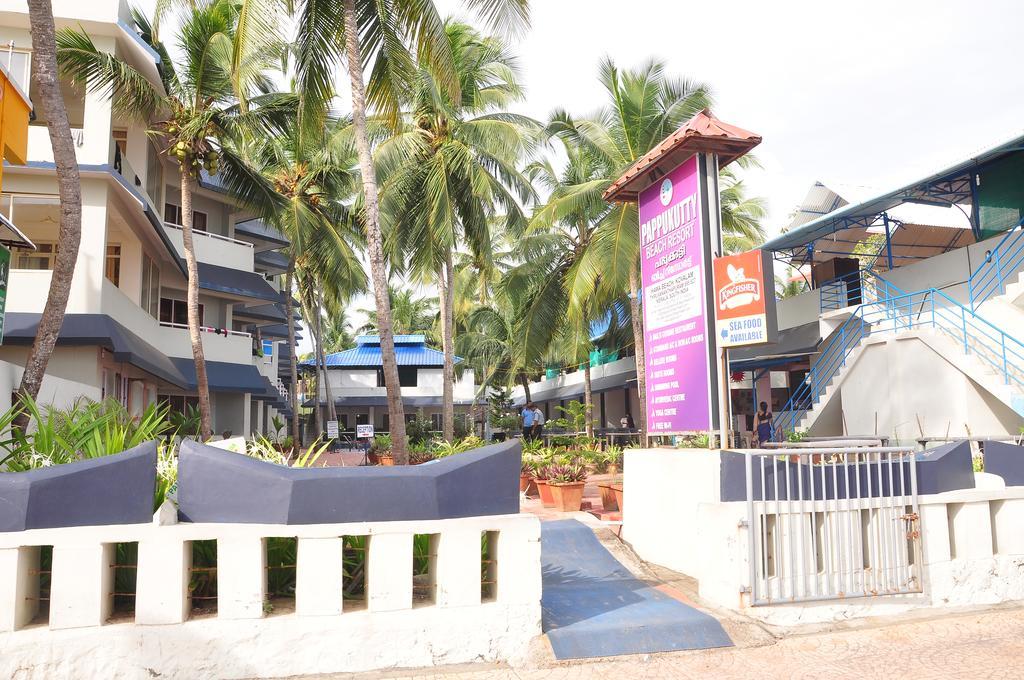 Pappukutty Beach Resort كوفالام المظهر الخارجي الصورة