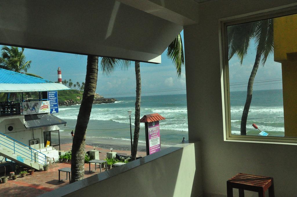 Pappukutty Beach Resort كوفالام المظهر الخارجي الصورة