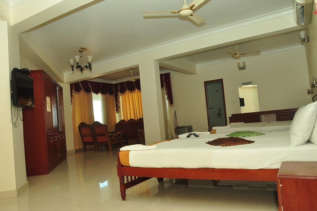 Pappukutty Beach Resort كوفالام المظهر الخارجي الصورة