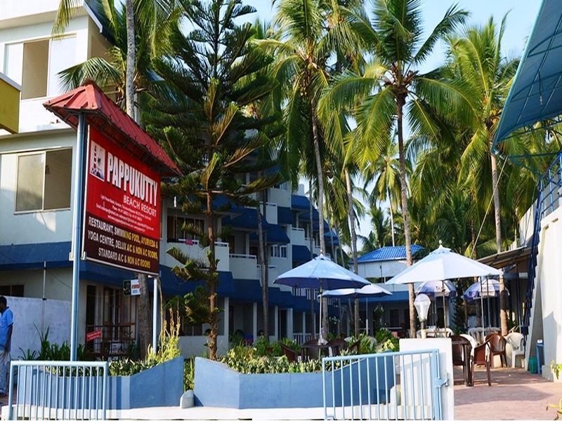 Pappukutty Beach Resort كوفالام المظهر الخارجي الصورة