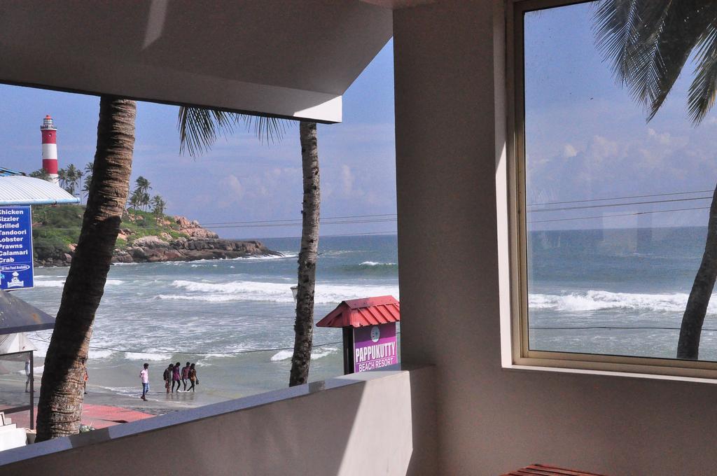 Pappukutty Beach Resort كوفالام المظهر الخارجي الصورة
